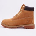 Timberland Kids 6Inch Prem Wheat Nubuc Yellow