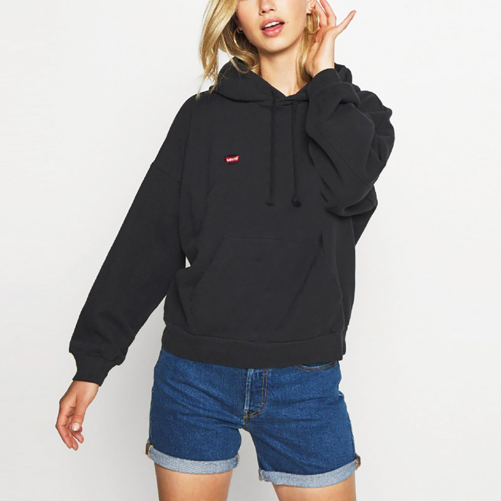 levis black hoodie womens