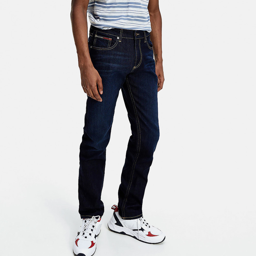 Tommy Jeans Ryan Straight Ανδρικό Jean Παντελόνι (Μήκος 32L)