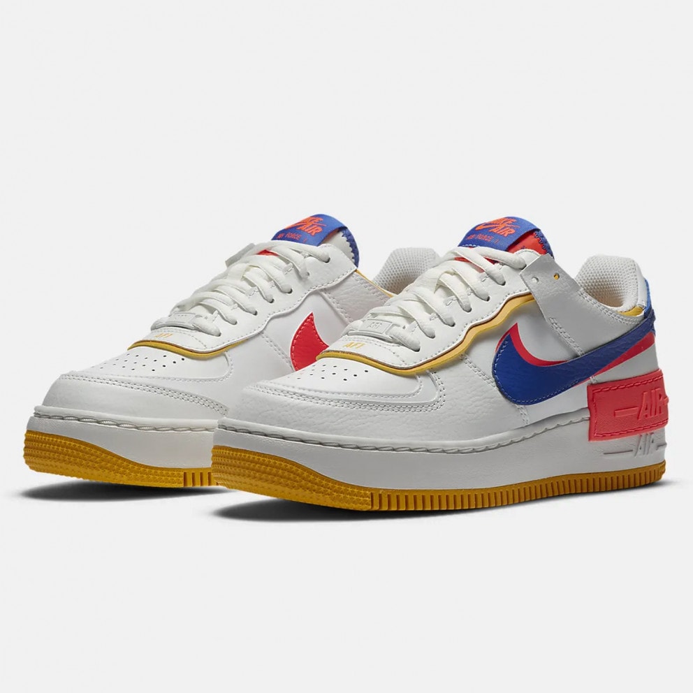 nike air force 1 yellow and blue