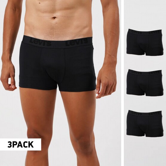 Levi's Disrupted Stripe 3-Pack Men's Trunks