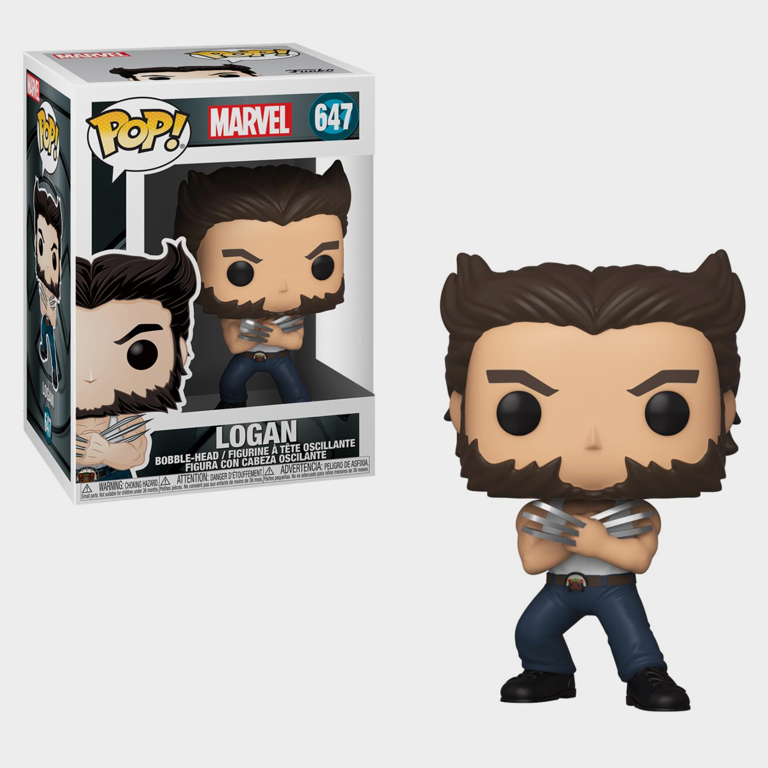 logan funko pop