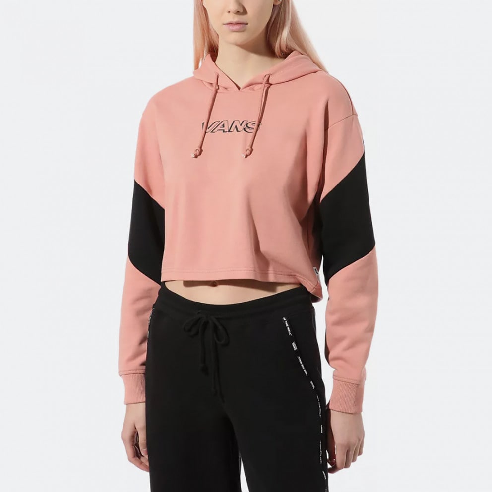 Vans Blazed Hoodie Γυναικείο Crop Φούτερ Με Κουκούλα