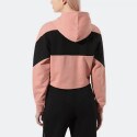 Vans Blazed Hoodie Γυναικείο Crop Φούτερ Με Κουκούλα