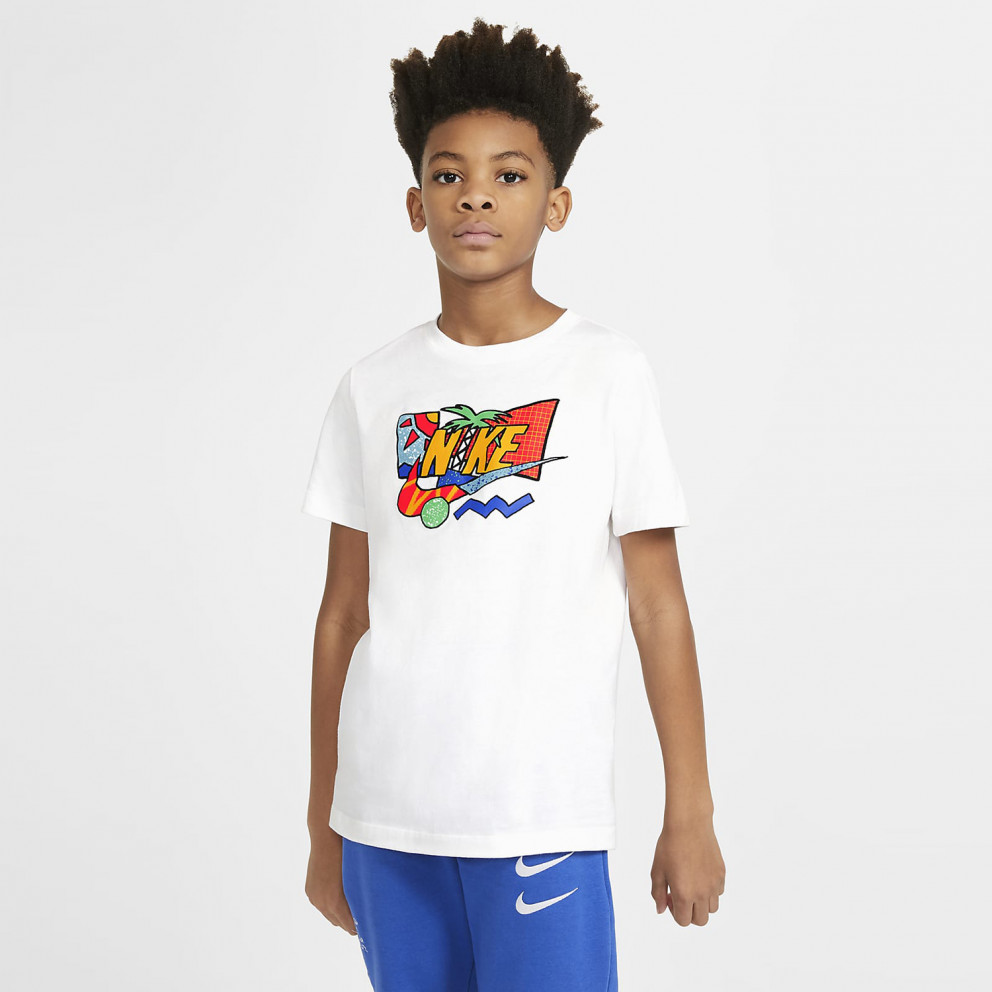 nike palm tree t shirt