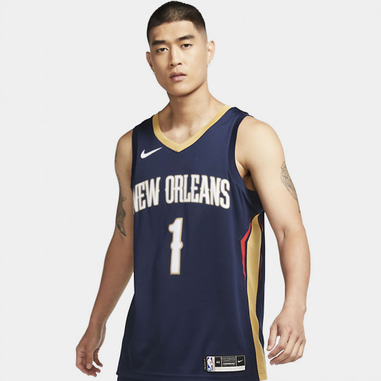 Nike NBA Zion Williamson New Orleans Pelicans Icon Edition 2020 Men's Jersey