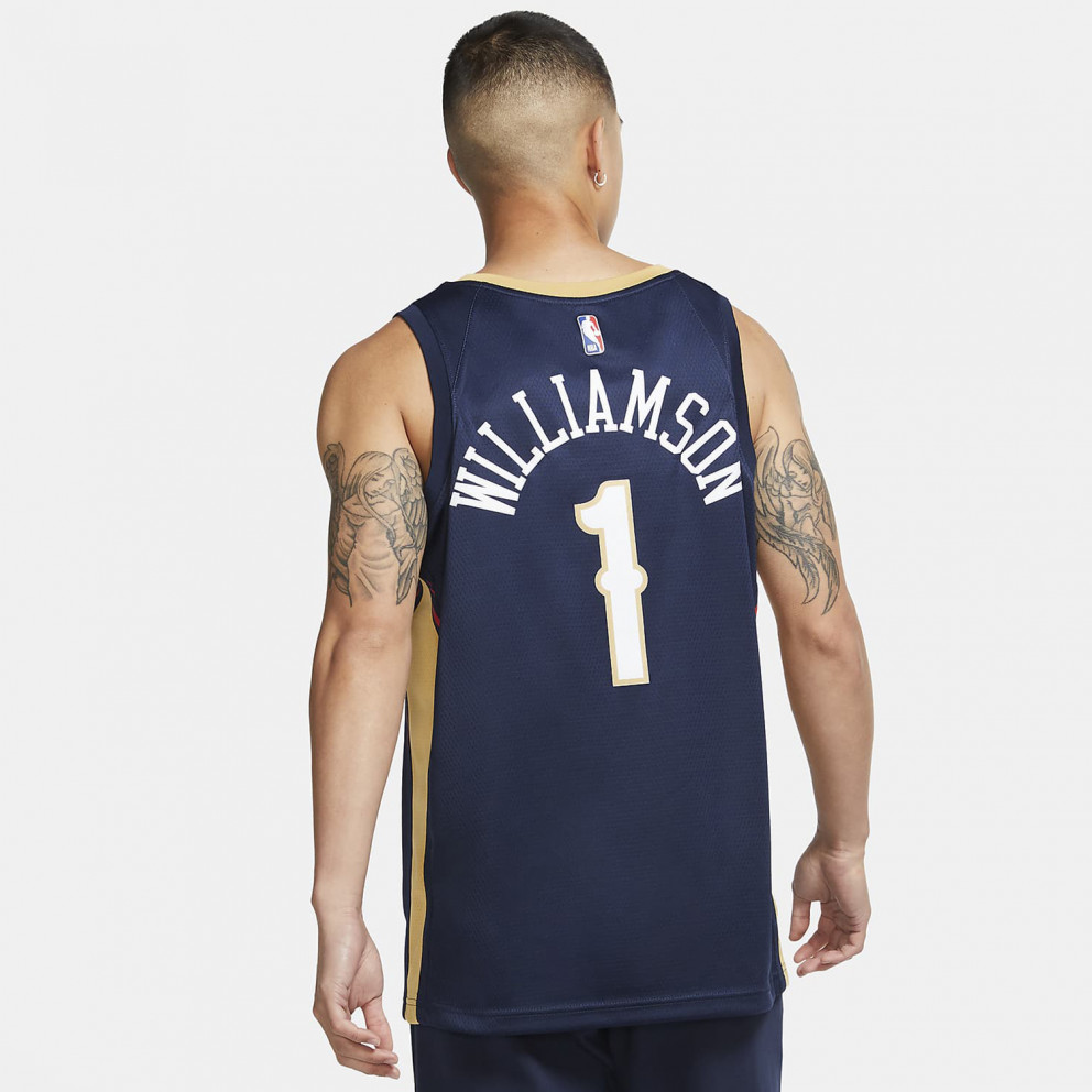 Nike NBA Zion Williamson New Orleans Pelicans Icon Edition Men's Jersey