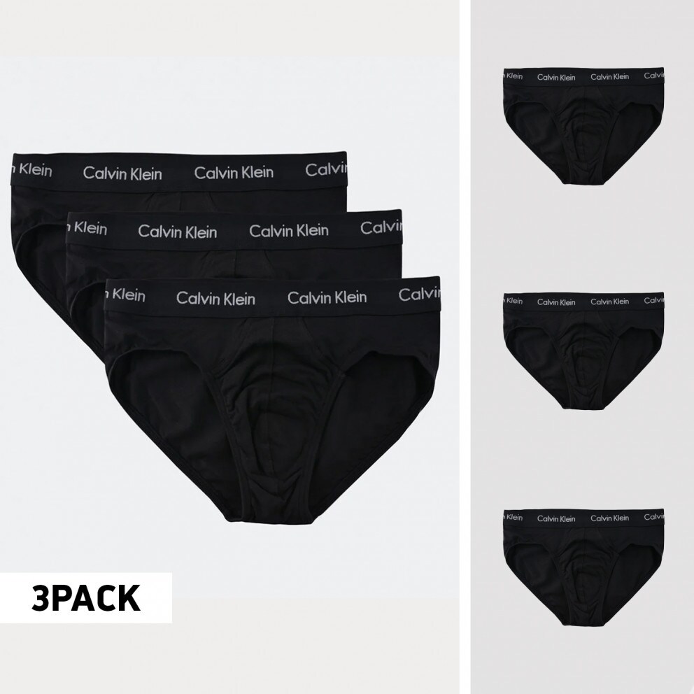 Calvin Klein 3P Hip Brief 