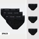 Calvin Klein 3-Pack Ανδρικά Σλιπάκια