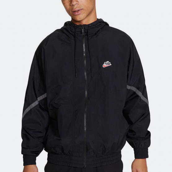 nike sportswear heritage windrunner black