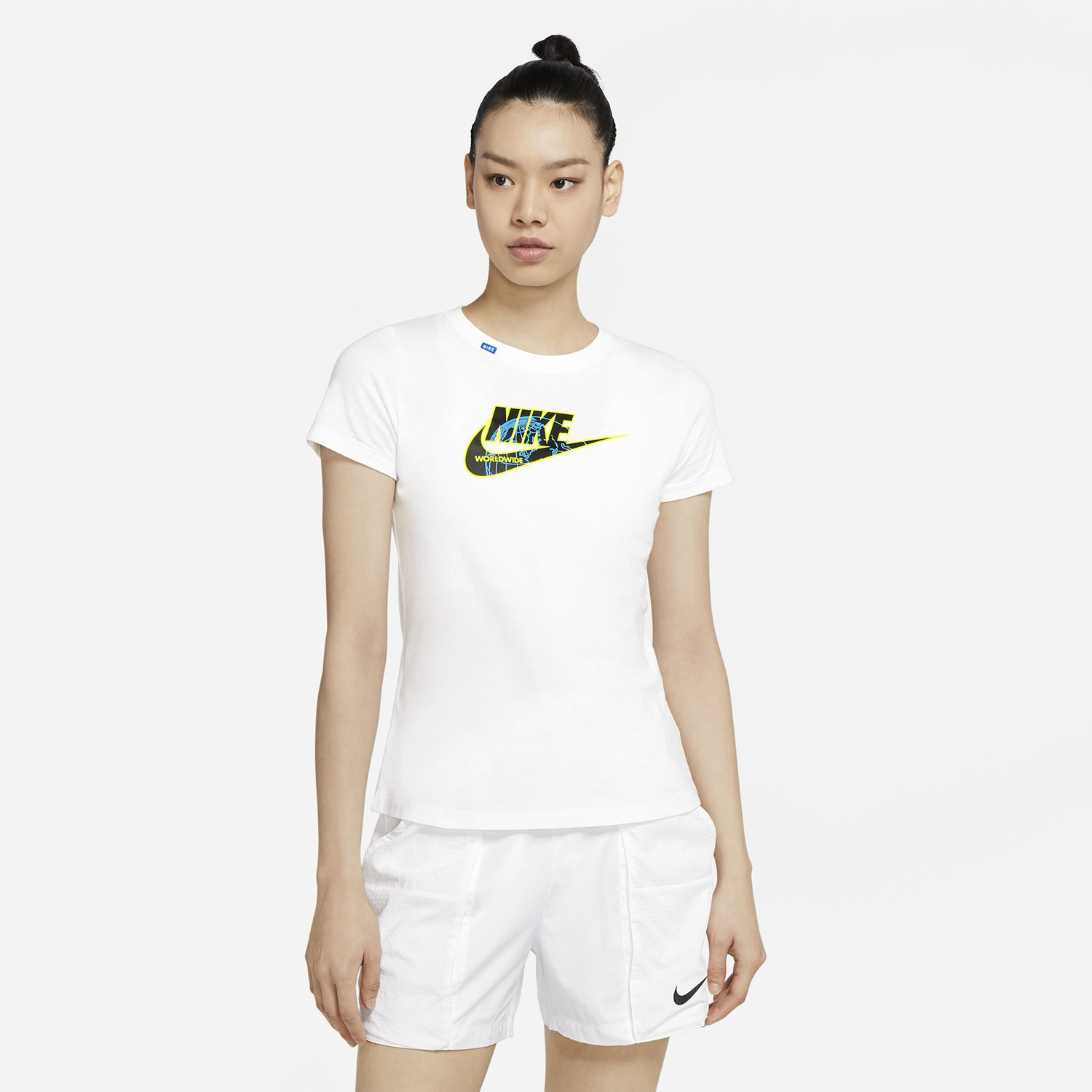 Nike Sportswear Worldwide 1 Γυναικεία Μπλούζα (9000056586_1539)