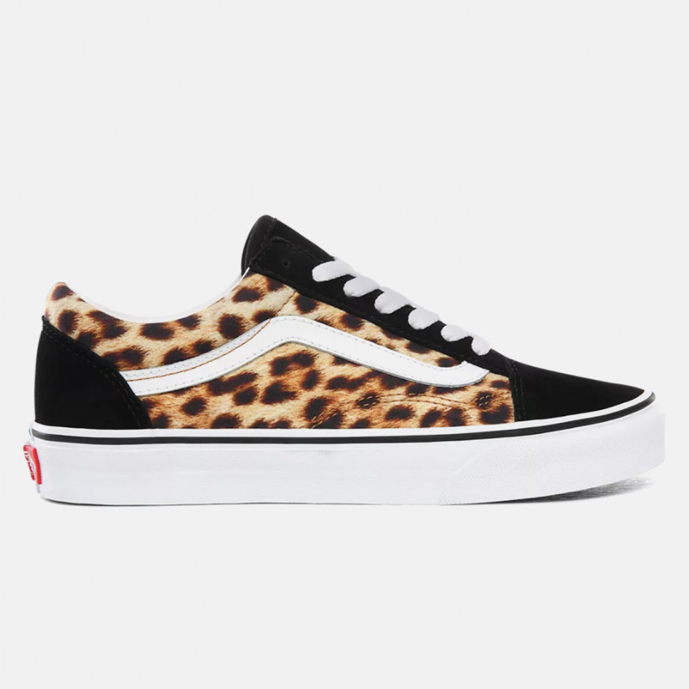 Vans Old Skool Animal Print Women's Shoes