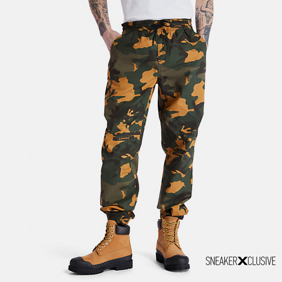 timberland boots with jogger pants