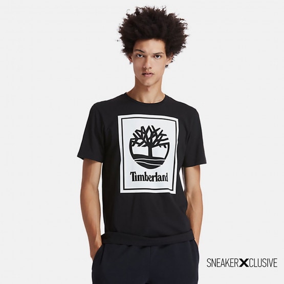 Timberland YC Core+ SS Stack Logo Ανδρική Μπλούζα