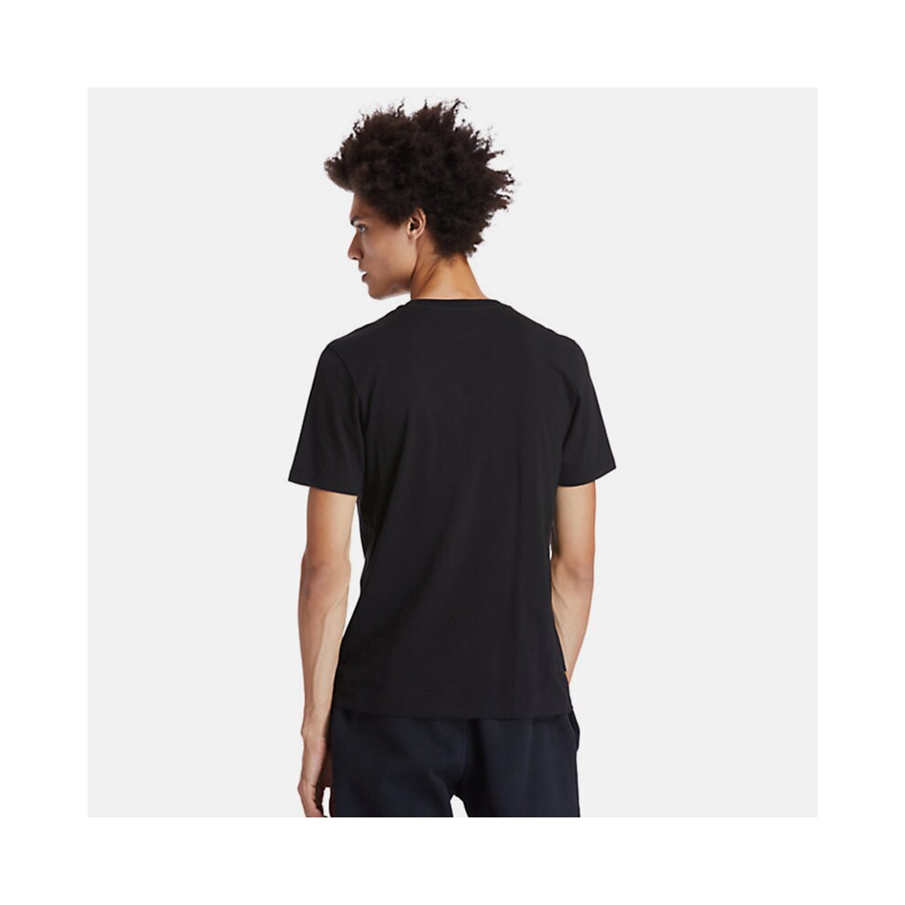 Timberland YC Core+ SS Stack Logo Men's Tee