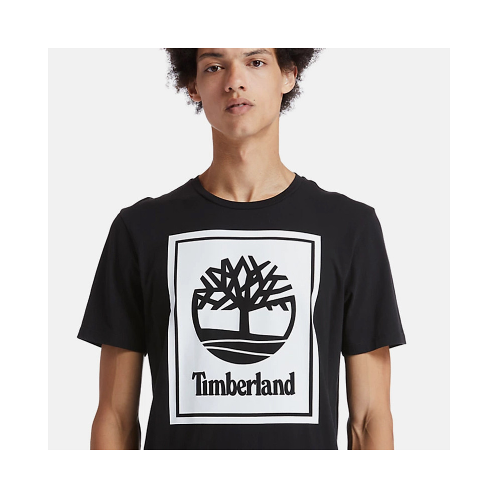 Timberland YC Core+ SS Stack Logo Ανδρική Μπλούζα