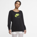 Nike Air Fleece Women's Long Sleeve Blouse