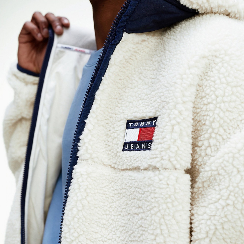 tommy sherpa hoodie