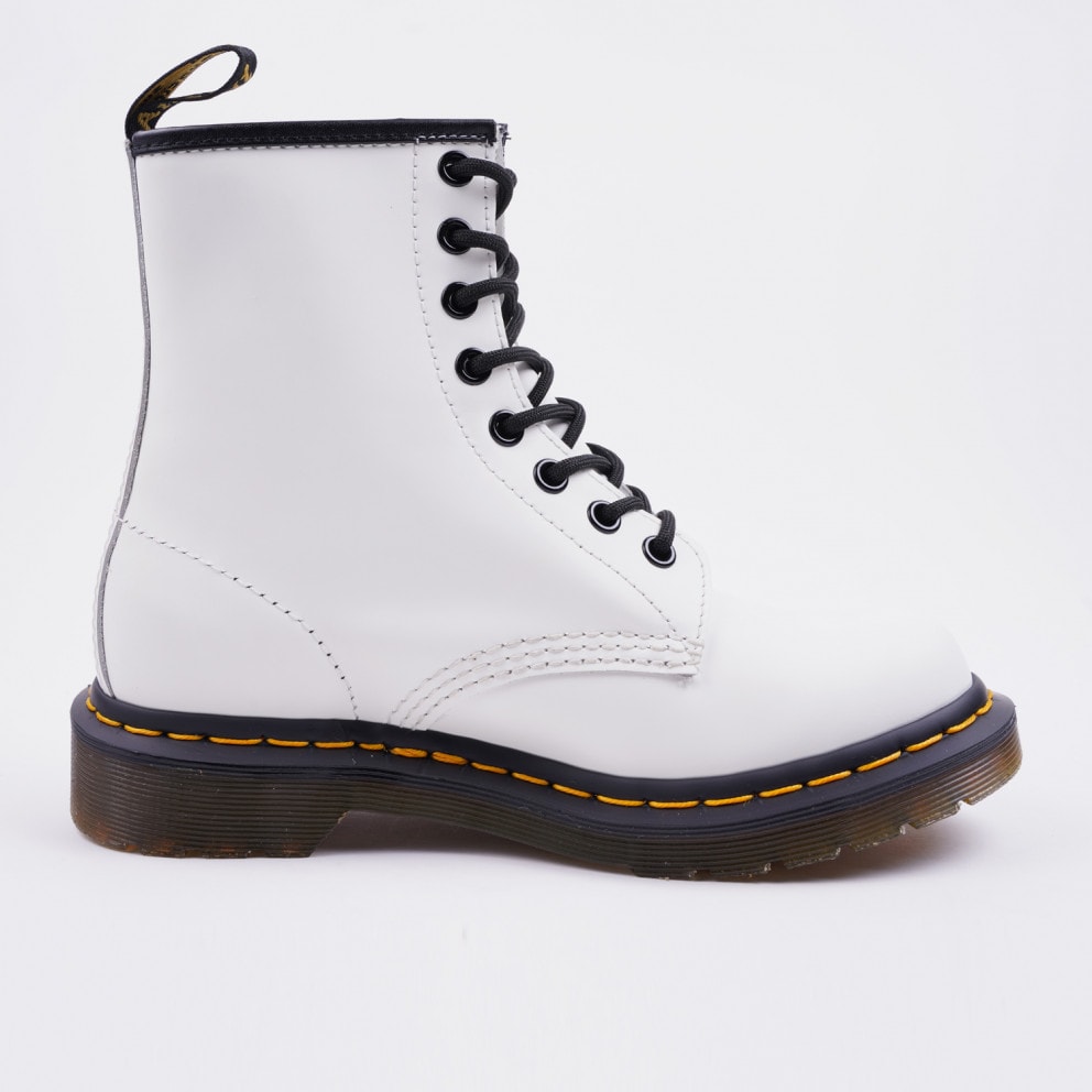 Dr.Martens Smooth White Women's Boots