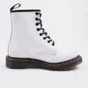 Dr.Martens Smooth White Γυναικεία Μποτάκια