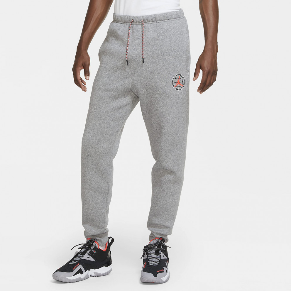 jordan grey track pants