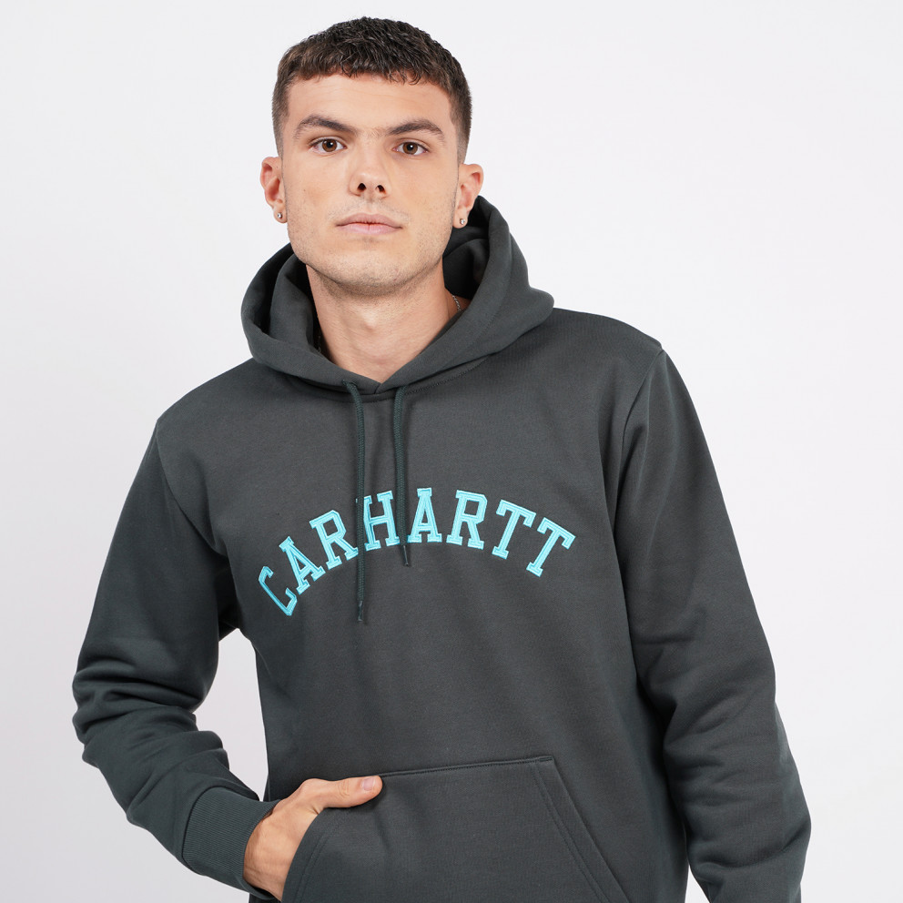 Carhartt WIP Hooded University Patch Ανδρική Μπλούζα με Κουκούλα
