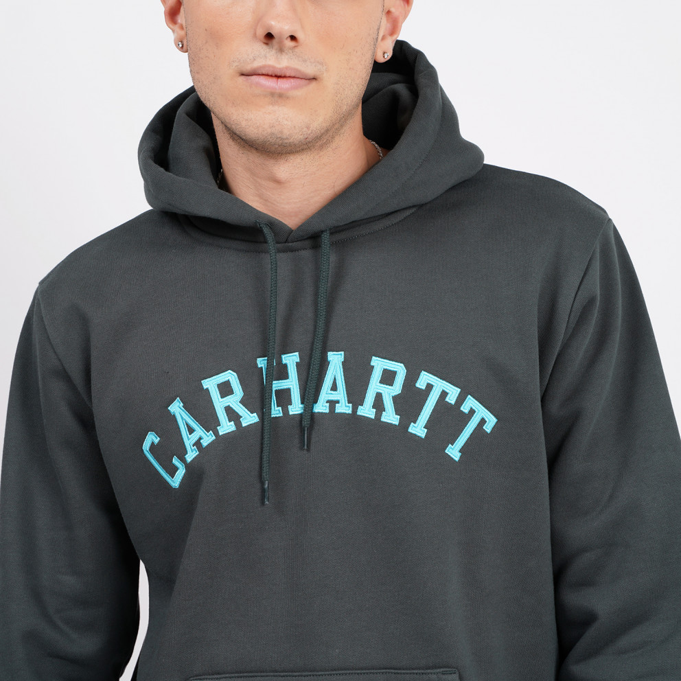 Carhartt WIP Hooded University Patch Ανδρική Μπλούζα με Κουκούλα