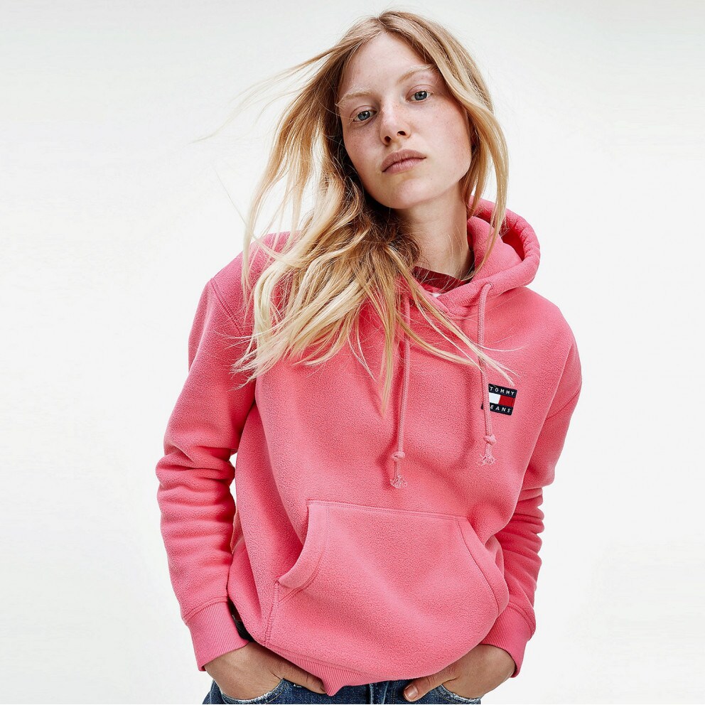 polar badge hoodie