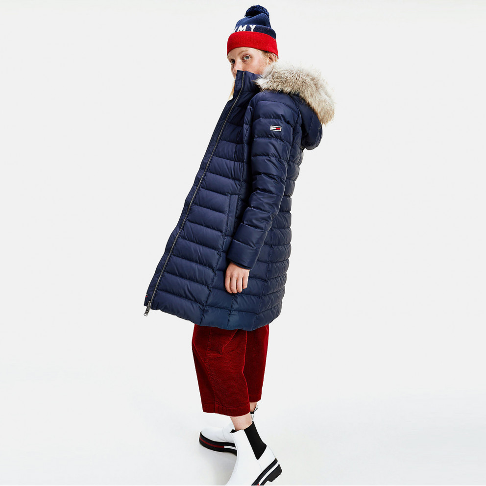 Tommy Jeans Essential Hooded Down Women's Coat