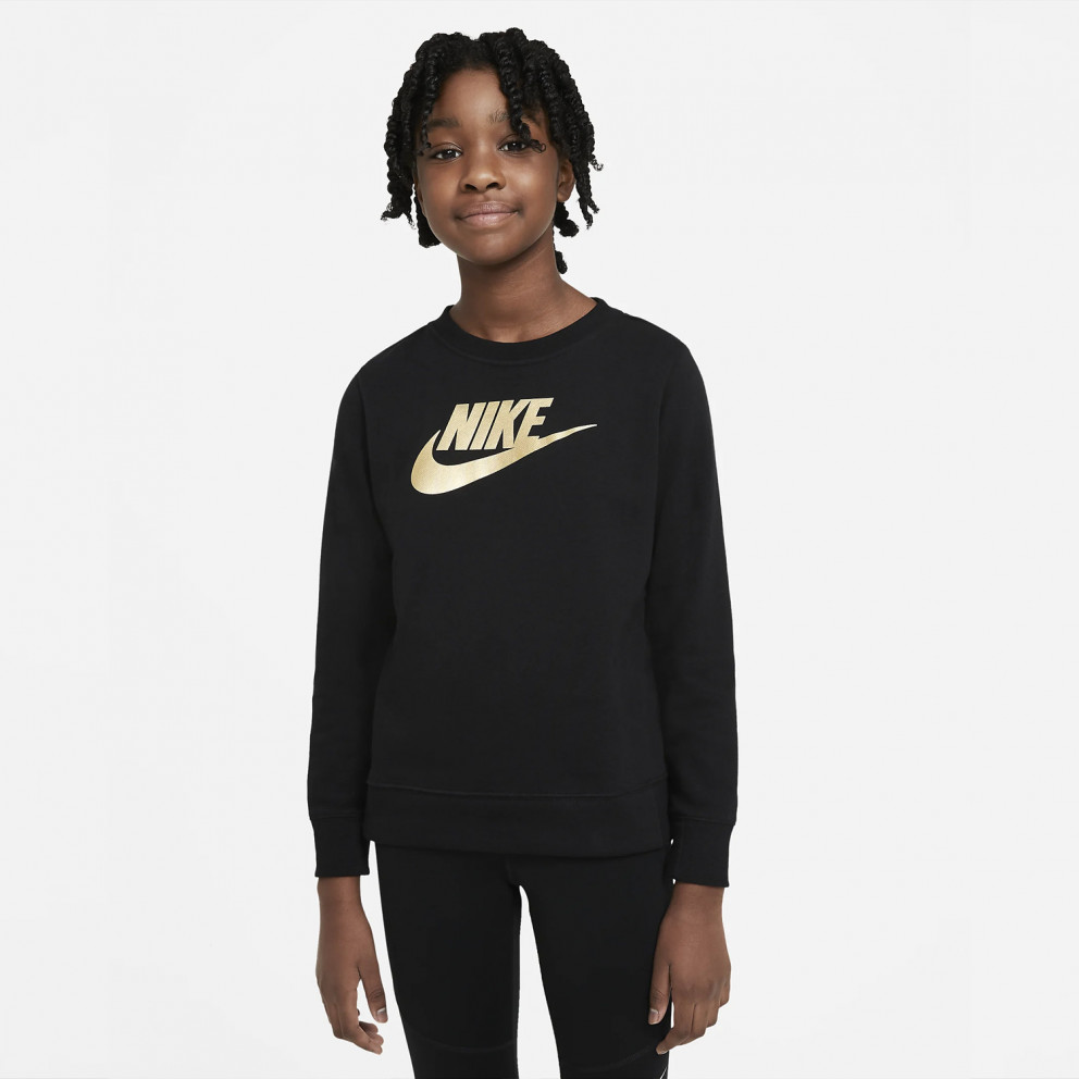 Nike Sportswear Shine Ft Crew Q5 Kids' Sweatshirt