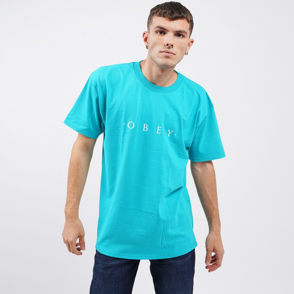 Obey Novel Classic Men's Tee