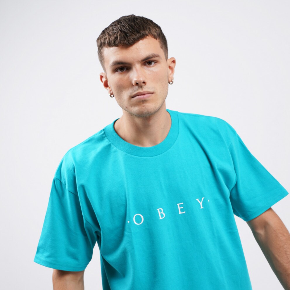 Obey Novel Classic Men's Tee