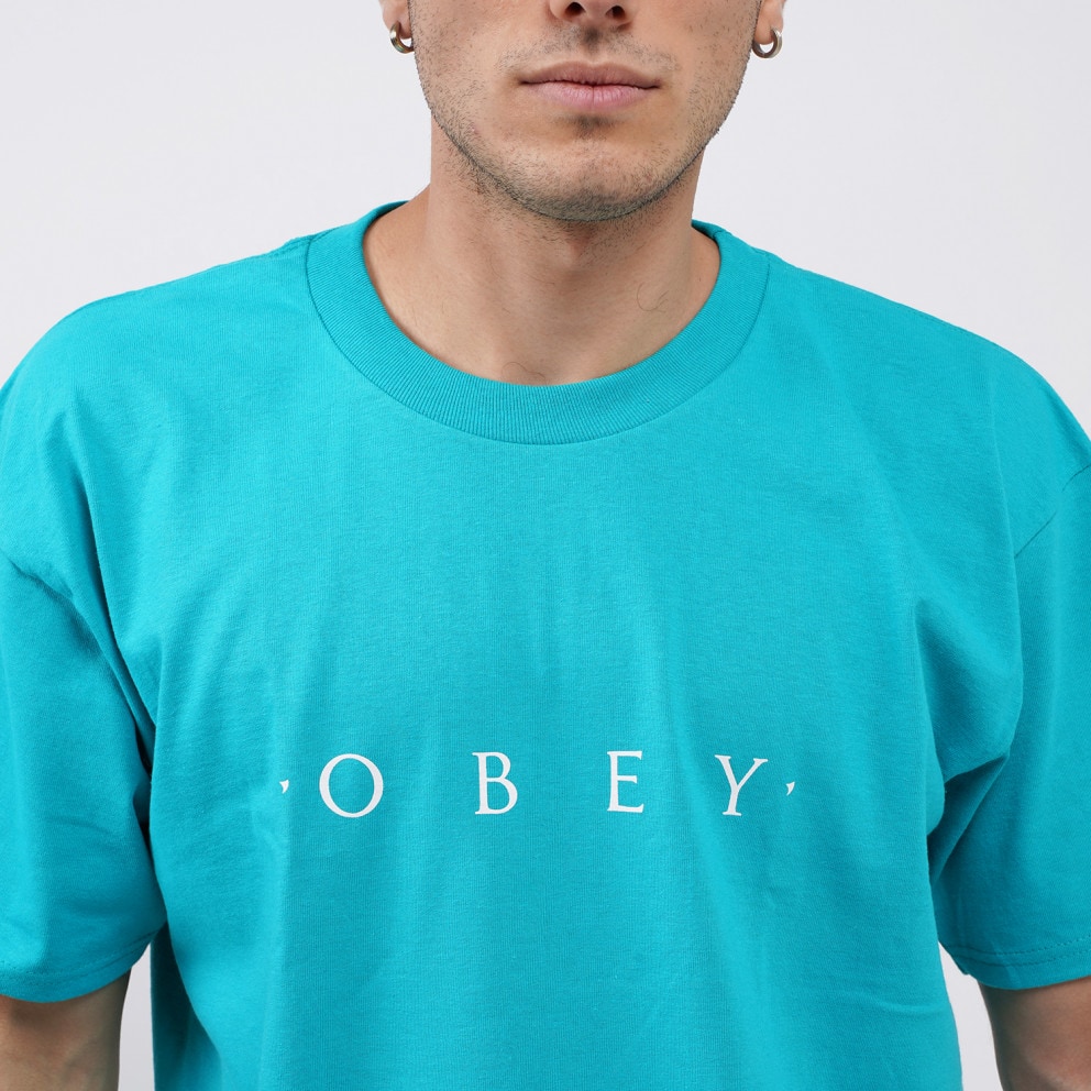 Obey Novel Classic Men's Tee