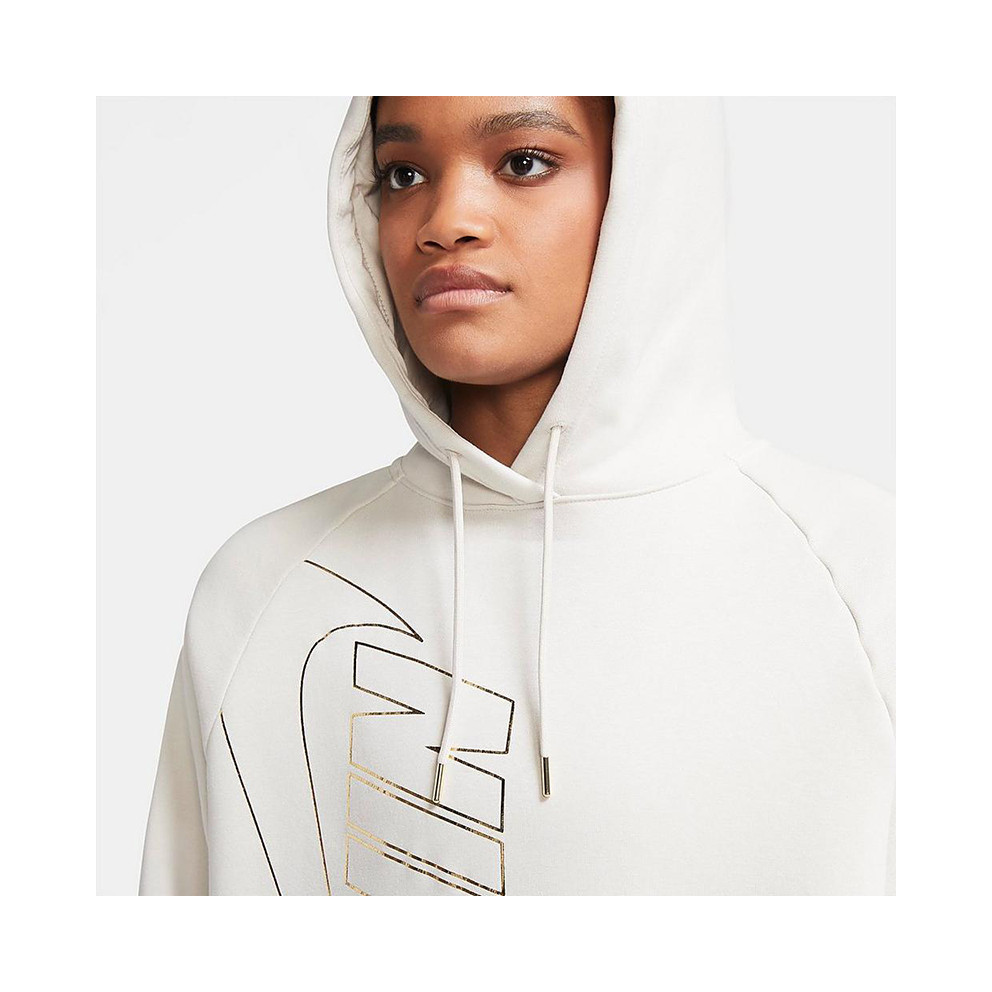 Nike Sportswear Icon Clash Γυναικεία Μπλούζα με Κουκούλα