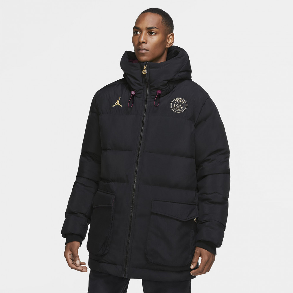 psg x jordan parka jacket