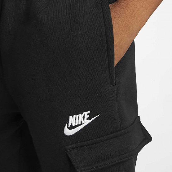 Nike Sportswear Spotlight Therma Kids Cargo Pants Black CQ4298 010