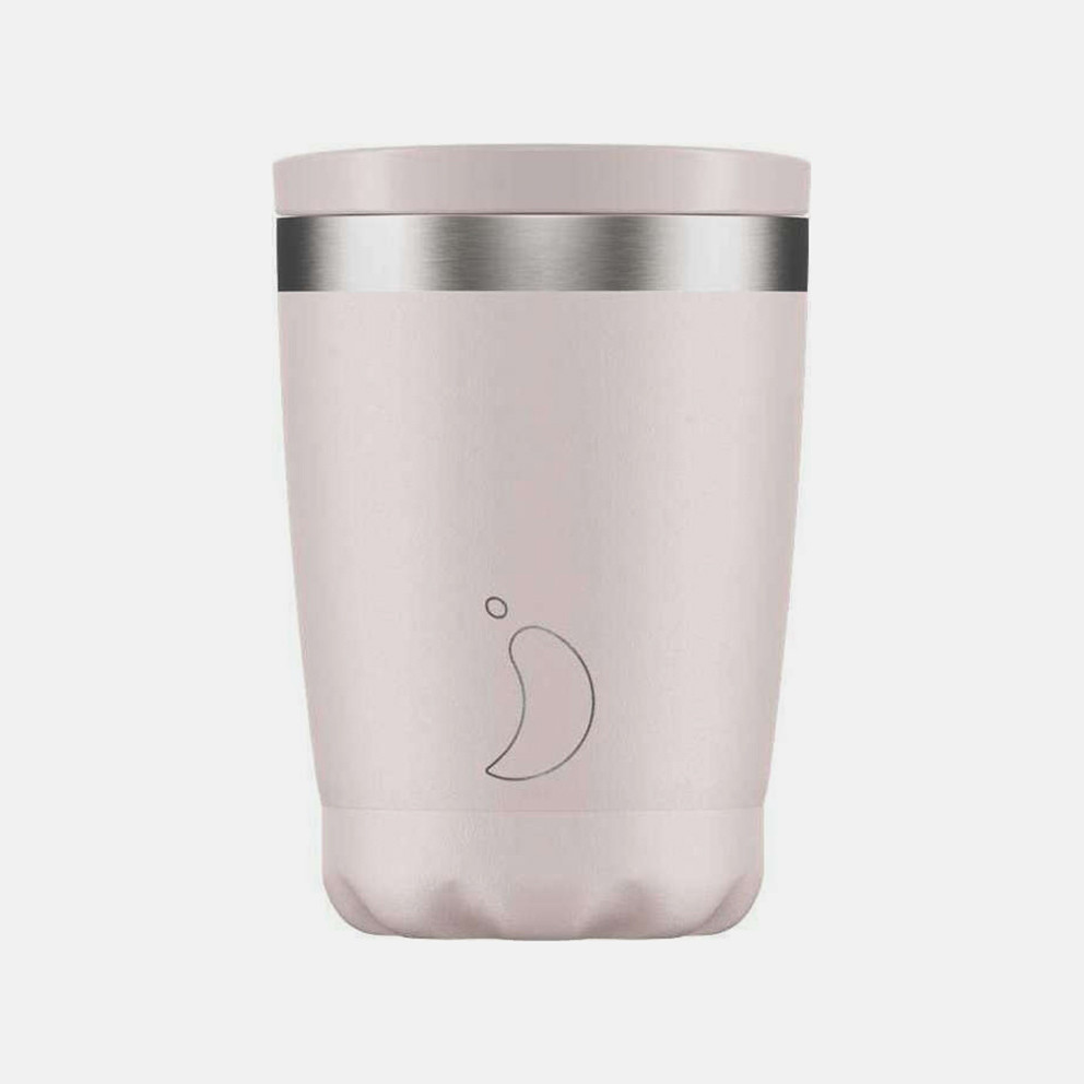 Chilly's Coffee Cup Blush Pink Ανοξείδωτο Ποτήρι Θερμός 340ml