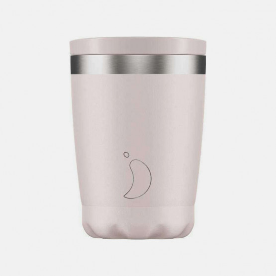 Chilly's Coffee Blush Pink Stainless Steel Cup 340ml