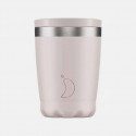 Chilly's Coffee Blush Pink Stainless Steel Cup 340ml