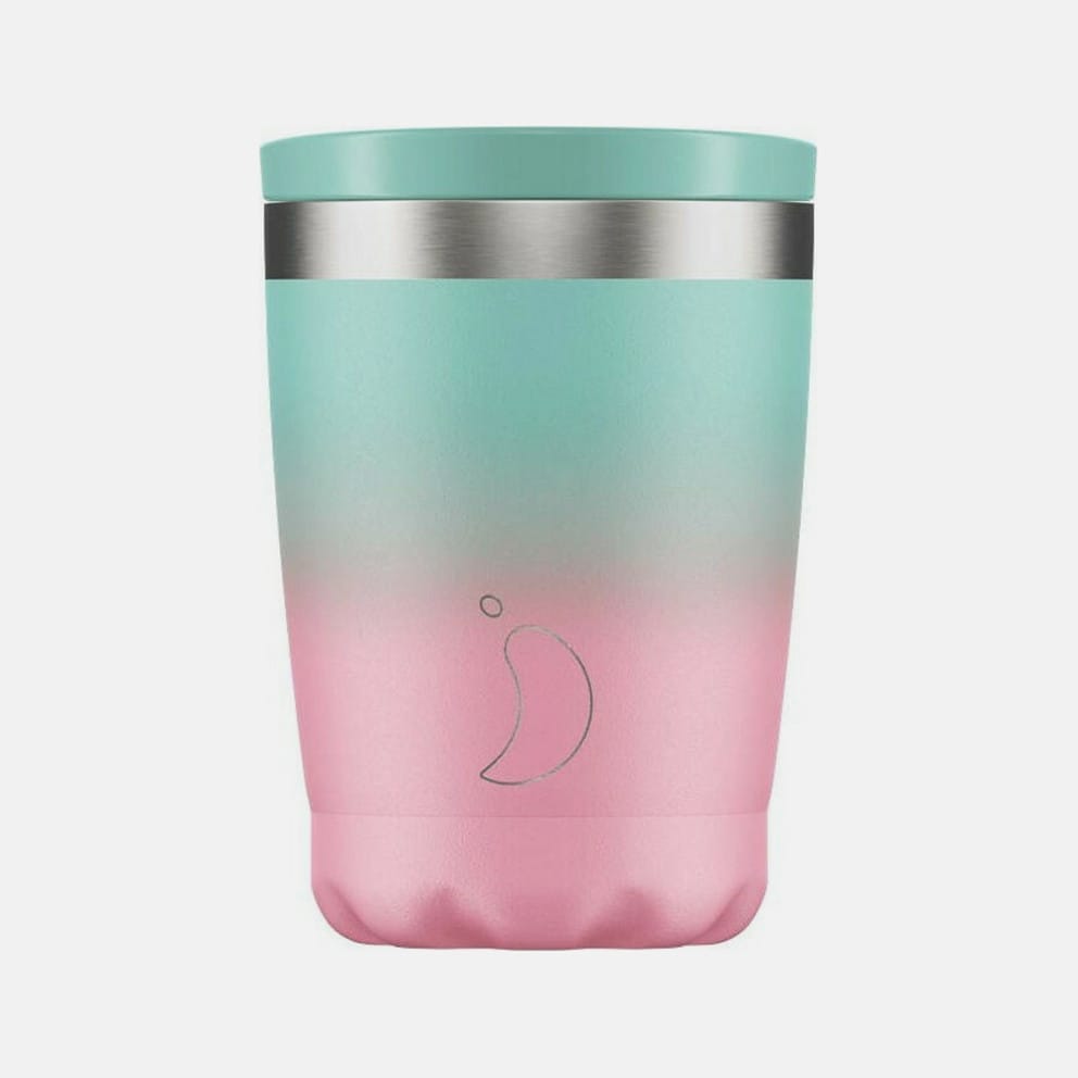 Chilly's Coffee Cup Gradient Pastel Ανοξείδωτο Πότήρι Θερμός 340ml