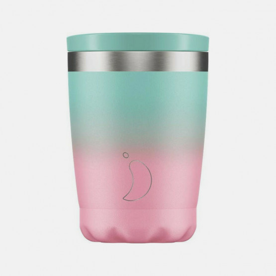 Chilly's Coffee Cup Gradient Pastel Ανοξείδωτο Πότήρι Θερμός 340ml