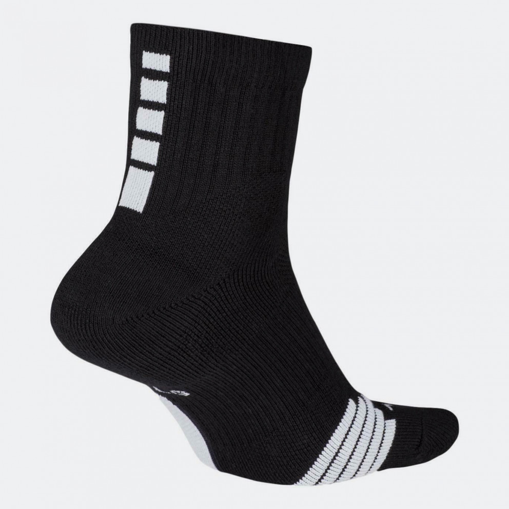 Nike U Elite Mid Athletic Socks