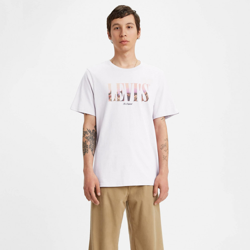 mens relaxed fit t shirt