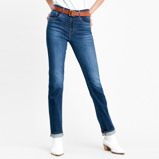 levis high waisted women's jeans