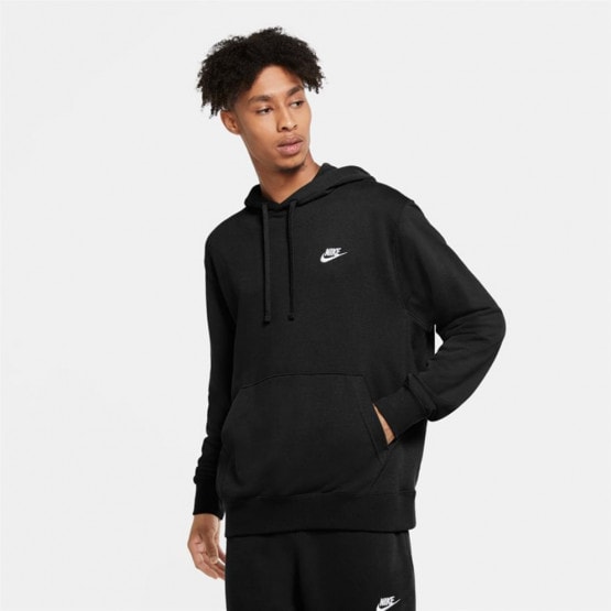 Nike Sportswear Club Fleece Ανδρικό Φούτερ με Κουκούλα