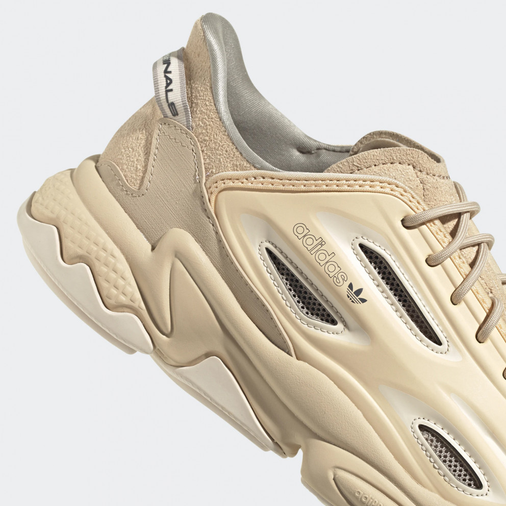 ozweego shoes tan