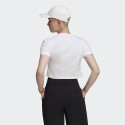 adidas Originals Adicolor Classics Roll-Up Sleeve Women's Crop Top