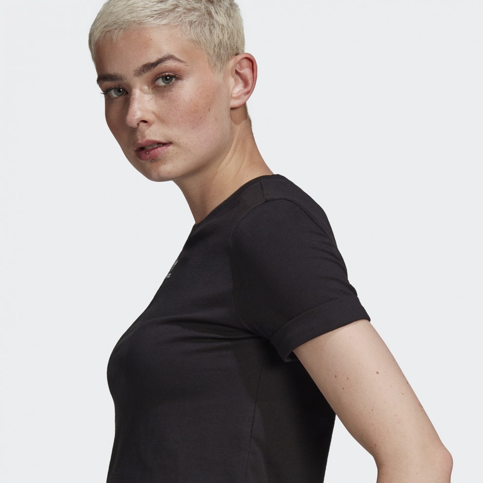 adidas Originals Adicolor Classics Roll-Up Sleeve Crop Top Γυναικείο T