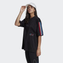 adidas Originals Adicolor Tricolor Oversized Γυναικείο T-Shirt