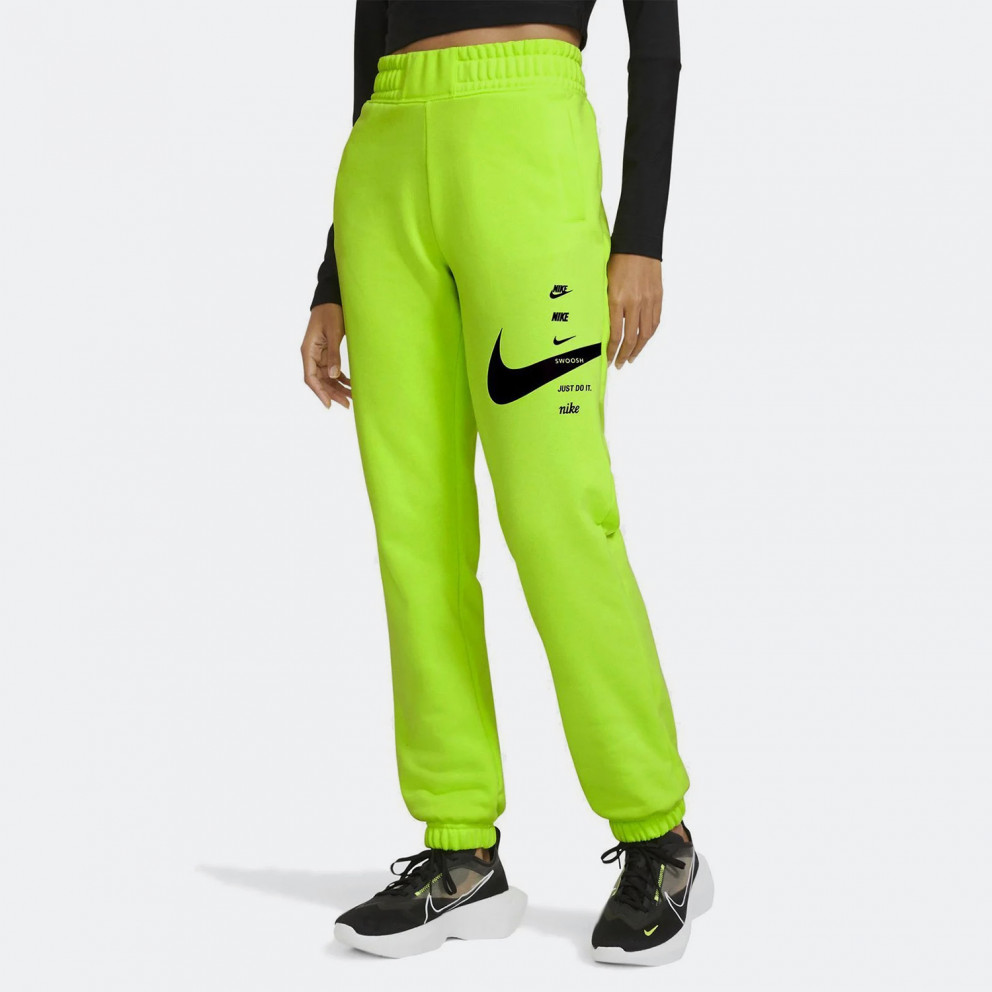 nike sportswear swoosh track pants